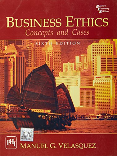 Stock image for Business Ethics: Concepts & Cases for sale by SecondSale