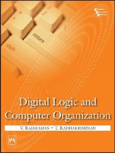 9788120329799: Digital Logic and Computer Organization