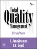 Beispielbild fr Total Quality Management: Text and Cases zum Verkauf von Anybook.com