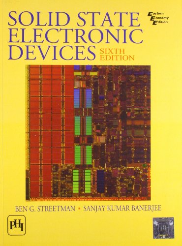 Imagen de archivo de Solid State Electronic Devices, 6th Edition a la venta por Better World Books