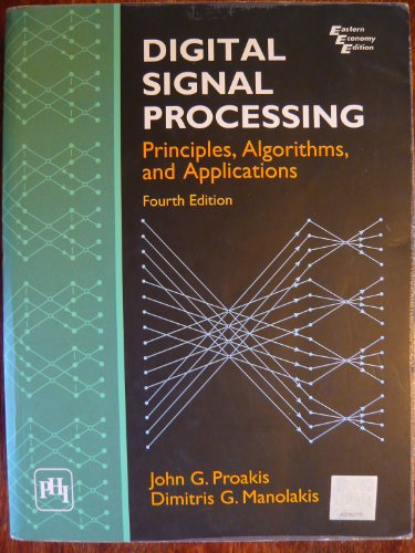 Stock image for Digital Signal Processing 4th Edition for sale by SecondSale