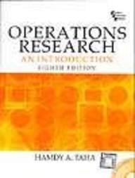 Stock image for Operations Research: An Introduction (8th Edition) for sale by Bill's Books
