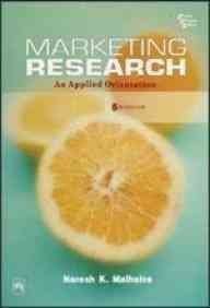 9788120330443: Marketing Research: An Applied Orientation 5th Edition(Textbook Only)