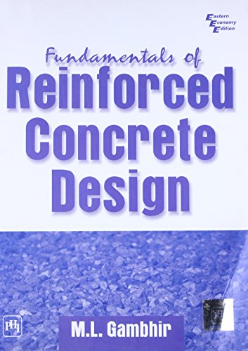 Imagen de archivo de Fundamentals of Reinforced Concrete Design a la venta por Abyssbooks