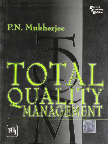 Stock image for Total Quality Management for sale by Better World Books Ltd