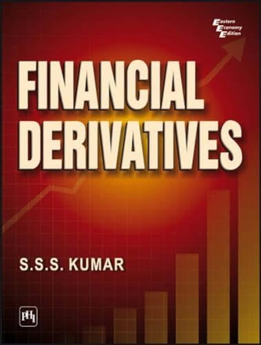 Stock image for Financial Derivatives [Paperback] [Jan 01, 2007] Kumar, S.S.S. for sale by HPB-Red