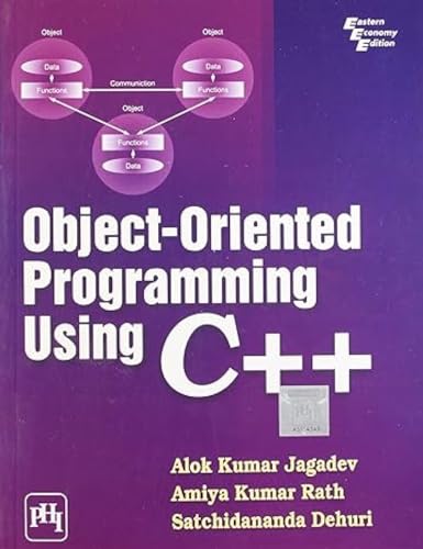 9788120330856: Object-oriented Programming Using C++