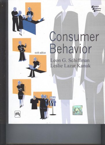 9788120330863: CONSUMER BEHAVIOR >INTL.ED.<