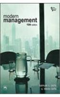 Beispielbild fr Modern Management 10th Economy edition zum Verkauf von Books From California