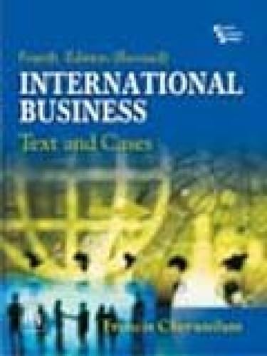 Stock image for International Business for sale by Blackwell's