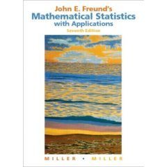 9788120330986: John E. Freund's Mathematical Statistics with Applications, Seventh Edition