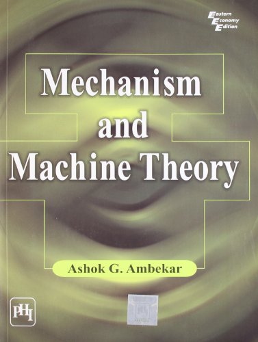 9788120331341: Mechanism and Machine Theory