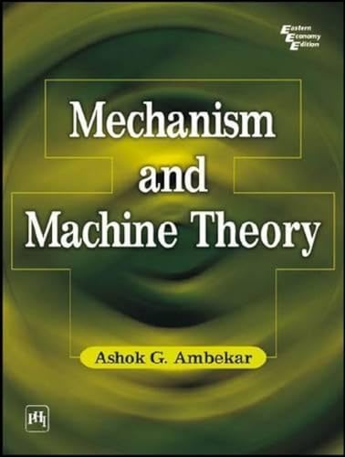 9788120331341: Mechanism and Machine Theory