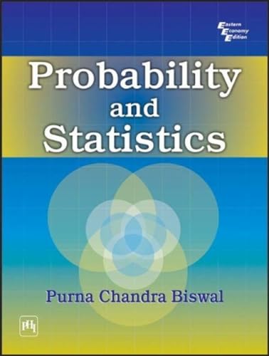 9788120331402: Probability and Statistics