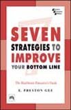 9788120331419: Seven Strategies to Improve Your Bottom Line