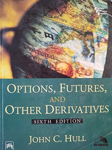 9788120331693: Options Futures and Other Derivatives 6th Edition