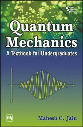 9788120331983: Quantum Mechanics