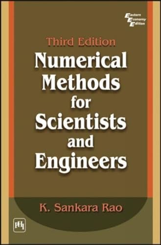 9788120332171: Numerical Methods: For Scientists and Engineers