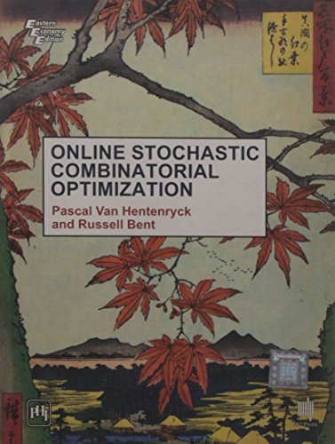 9788120332393: Online Stochastic Combinatorial Optimization [Paperback]