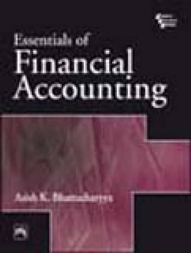 Stock image for Essentials of Financial Accounting for sale by PBShop.store US