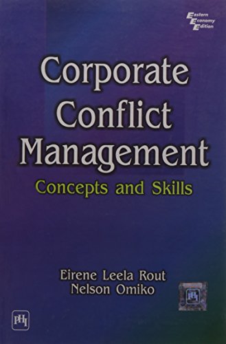 9788120332799: Corporate Conflict Management: Concepts and Skills