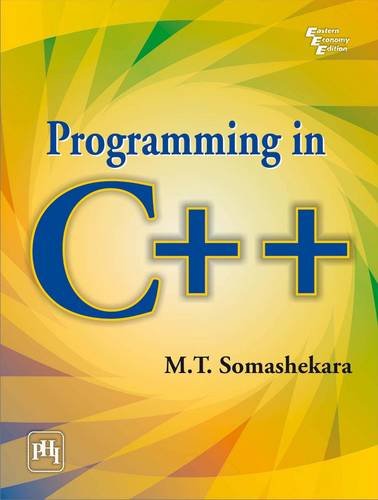 9788120332881: Programming in C++