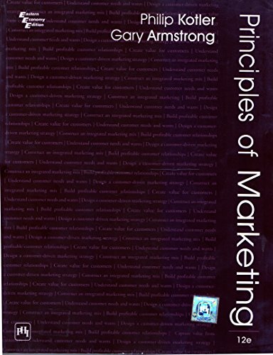Imagen de archivo de Principles of Marketing, 12th Ed a la venta por ThriftBooks-Atlanta