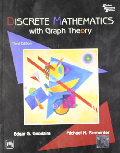 9788120332980: discrete-mathematics-with-graph-theory-3ed