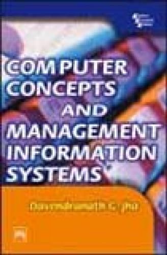 Beispielbild fr Computer Concepts and Management Information Systems zum Verkauf von PBShop.store US