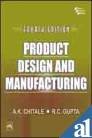 Imagen de archivo de Product Design and Manufacturing a la venta por Phatpocket Limited