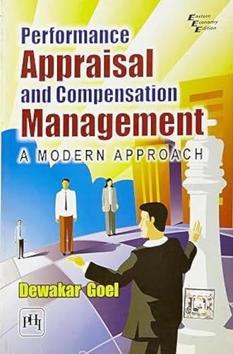 Beispielbild fr Performance Appraisal and Compensation Management zum Verkauf von Wonder Book