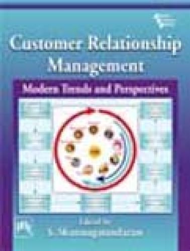 Beispielbild fr Customer Relationship Management: Modern Trends and Perspectives zum Verkauf von medimops