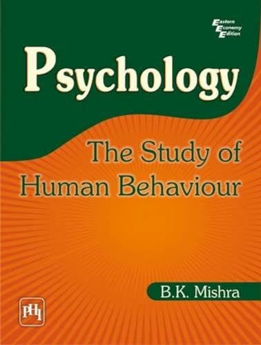Beispielbild fr Psychology : The Study of Human Behaviour zum Verkauf von AwesomeBooks