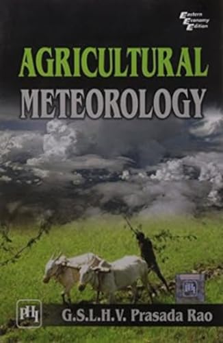 Imagen de archivo de Agricultural Meteorology a la venta por Majestic Books