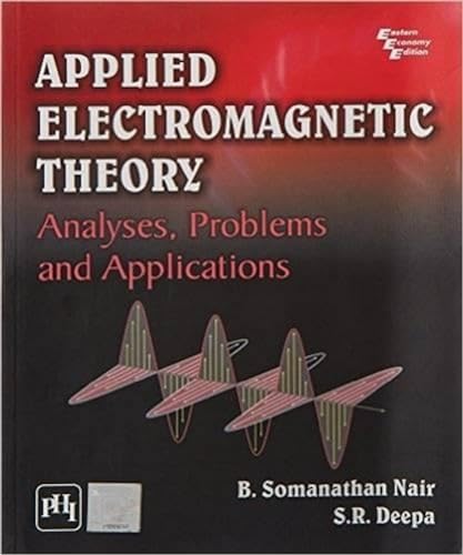 Stock image for Applied Electromagnetic Theory for sale by Majestic Books