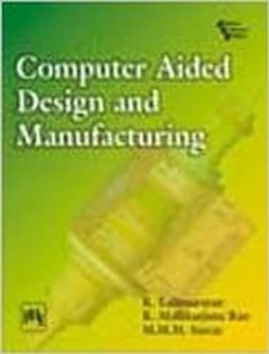 Imagen de archivo de Computer Aided Design and Manufacturing a la venta por Majestic Books