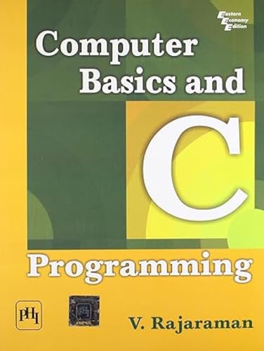 Beispielbild fr Computer Basics and C Programming zum Verkauf von PBShop.store UK