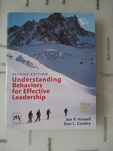 9788120333628: Understanding Behaviors for Effective Leadership, 2nd Edition