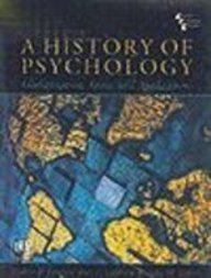 9788120333635: A History of Psychology: Globalization, Ideas, and Applications