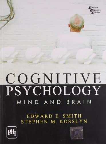 9788120333727: Cognitive Psychology: Mind and Brain