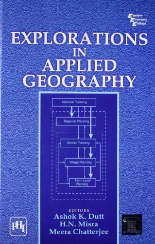 Stock image for EXPLORATIONS IN APPLIED GEOGRAPHY for sale by PBShop.store US