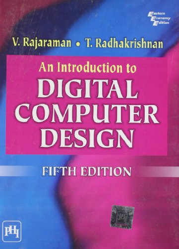 9788120334090: An Introduction to Digital Computer Design
