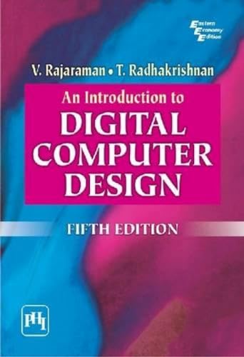 9788120334090: An Introduction to Digital Computer Design