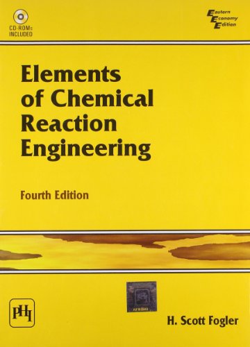 Imagen de archivo de Elements of Chemical Reaction Engineering a la venta por ThriftBooks-Dallas