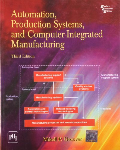 Beispielbild fr Automation, Production Systems and Computer-Integrated Manufacturing, 3rd ed., [Paperback] Mikell P. Groover zum Verkauf von tttkelly1
