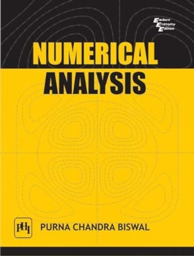 Stock image for Numerical Analysis for sale by Vedams eBooks (P) Ltd
