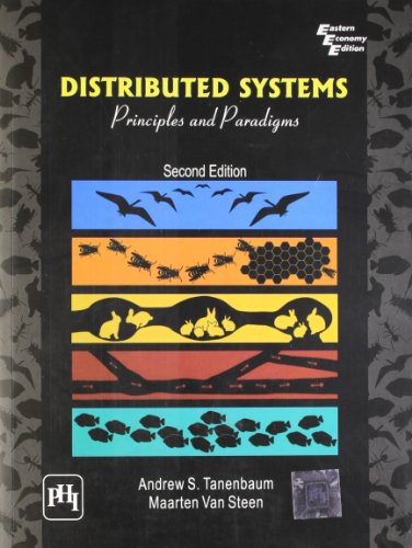 Beispielbild fr Distributed Systems: Principles and Paradigms, 2nd Edition zum Verkauf von SecondSale