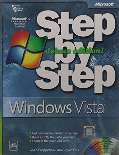 Imagen de archivo de Windows Vista Step by Step a la venta por Majestic Books