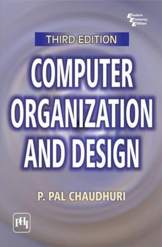 9788120335110: Computer Organization and Design