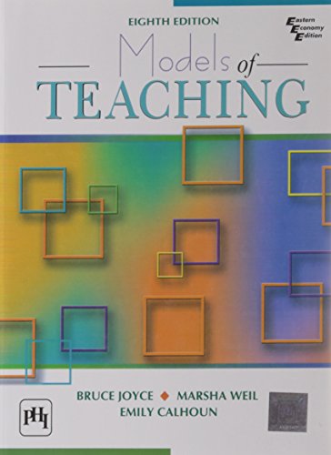 Beispielbild fr Models of Teaching zum Verkauf von Better World Books